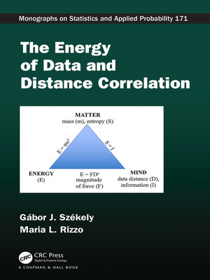 cover image of The Energy of Data and Distance Correlation